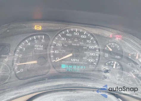 2002 Chevrolet Tahoe Lt z USA, uszkodzony, nr VIN 1GNEK13Z92R262542